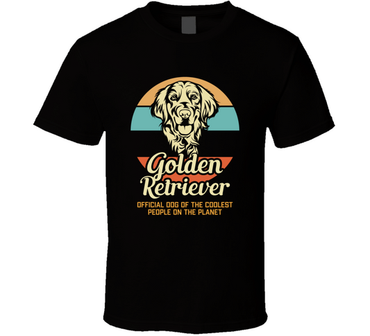 Golden Retriever Official T Shirt