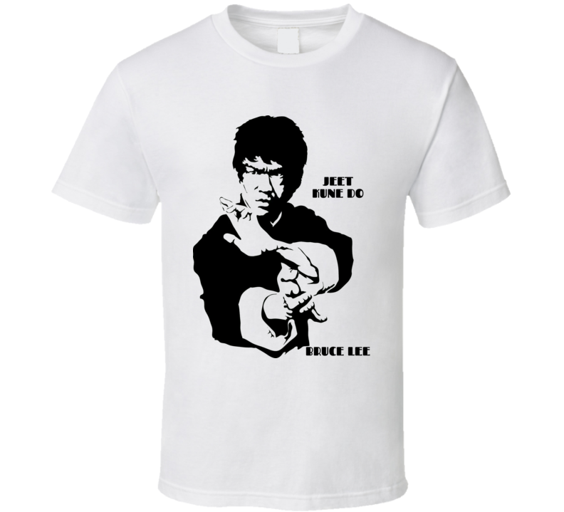 Jeet Kune Do Bruce Lee T Shirt