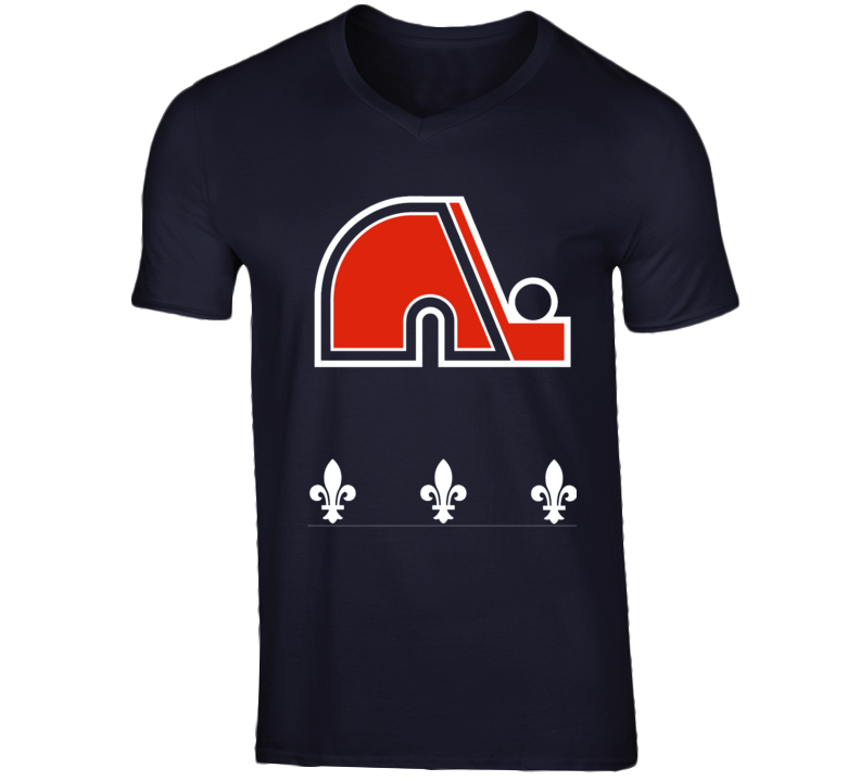 Vintage Quebec Nordiques T Shirt