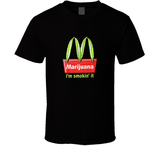 Marijuana I'm Smokin' It T Shirt