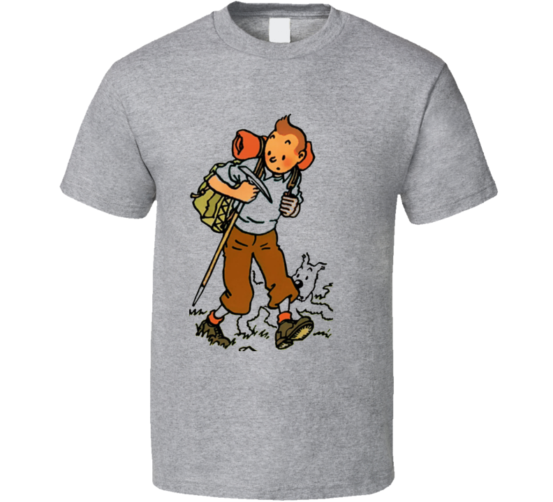 Les Aventures De Tintin T Shirt