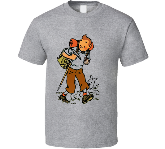 Les Aventures De Tintin T Shirt