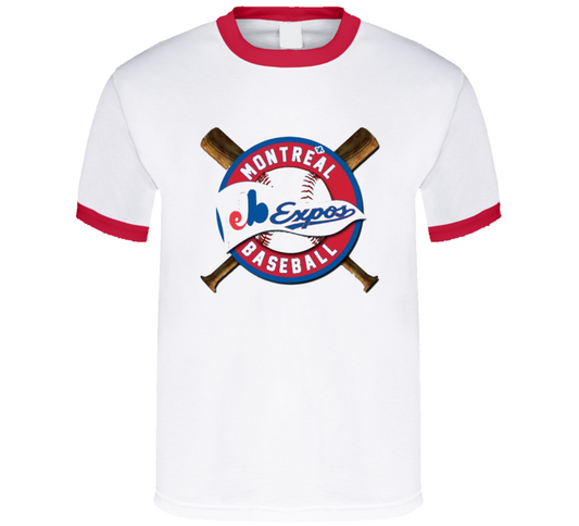 Montreal Expos Baseball T Shirt