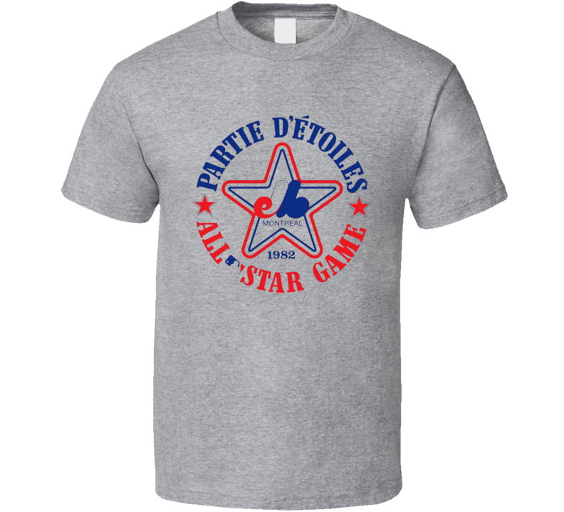 Mlb Vintage All Star Game Montreal T Shirt