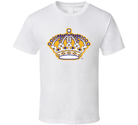 Vintage Los Angeles Kings Logo T Shirt