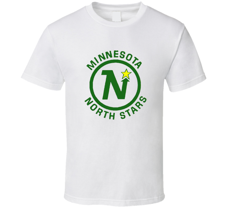 Minnesota North Stars Vintage Logo T Shirt