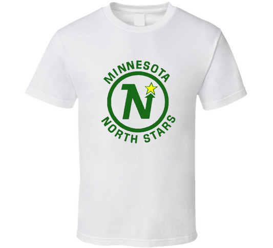 Minnesota North Stars Vintage Logo T Shirt