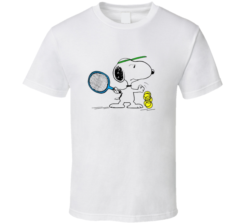 Tennis smash T Shirt