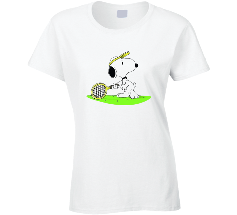 Tennis Premium Ladies T Shirt