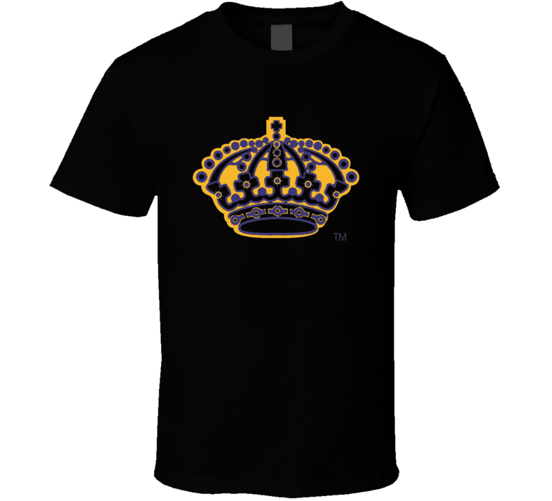 Vintage Los Angeles Kings Logo T Shirt