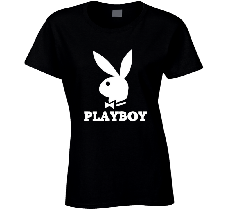 Playboy Bunny Ladies T Shirt