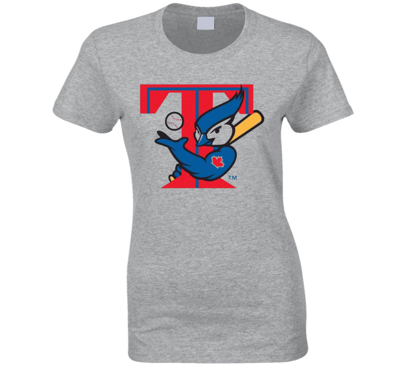 Toronto Blue Jays Art Logo Ladies T Shirt