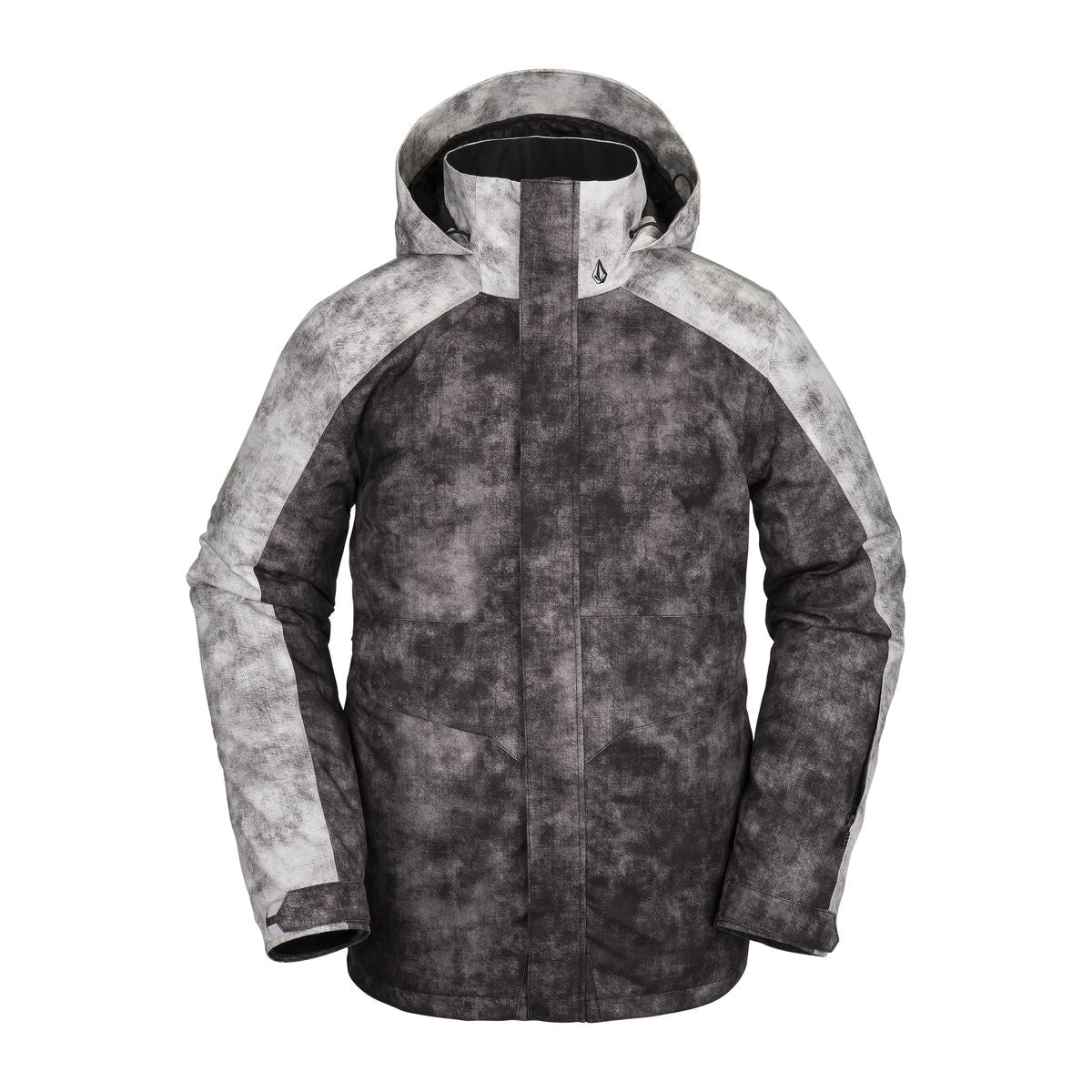 Volcom 'Scortch' Insulated Jacket - Acid Black