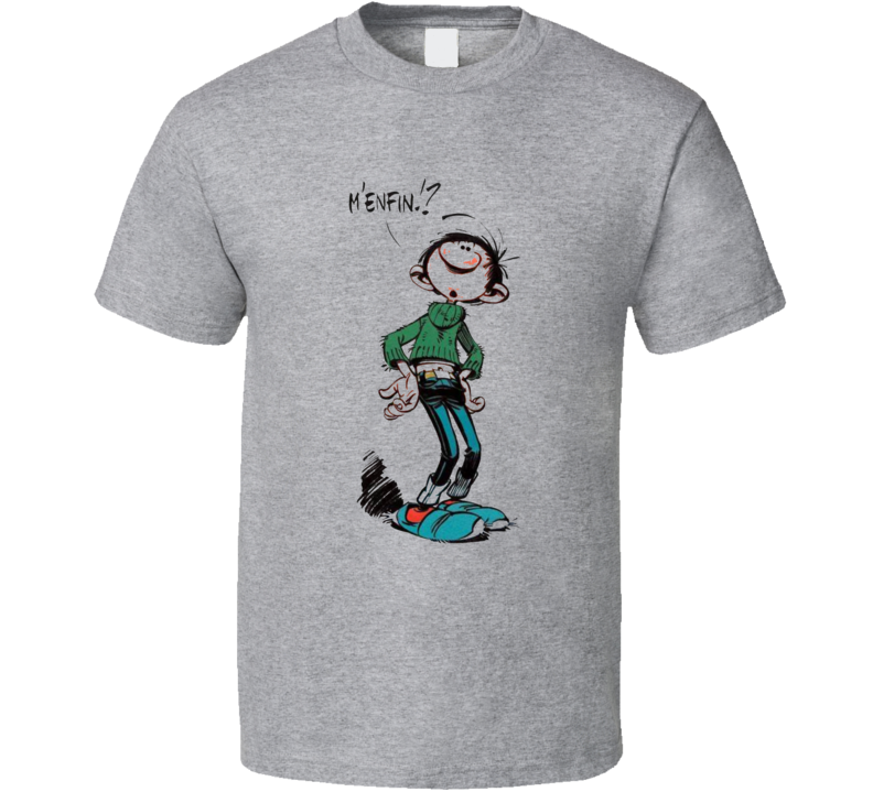 Gaston Lagaffe Icone T Shirt