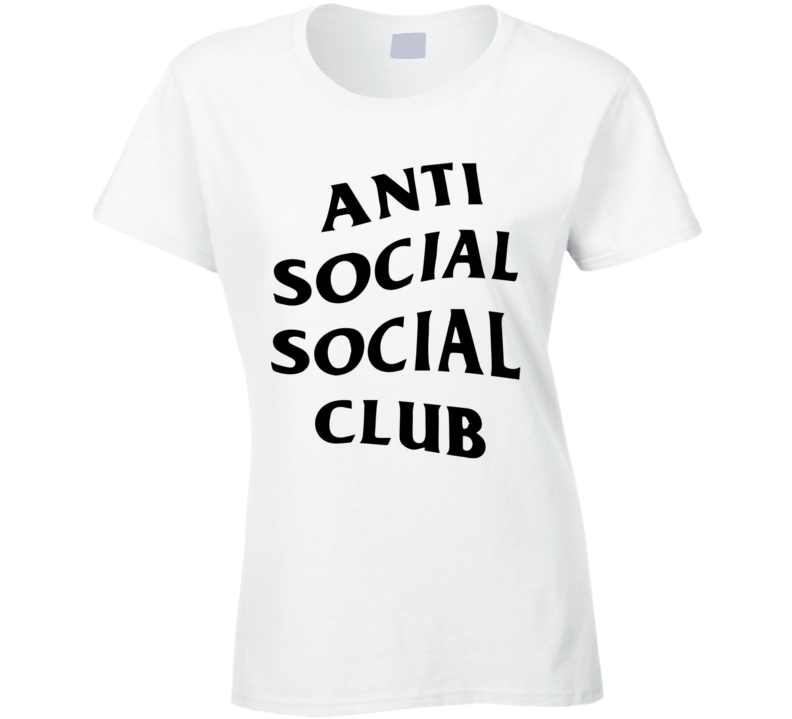 Anti Social Social Club Ladies T Shirt