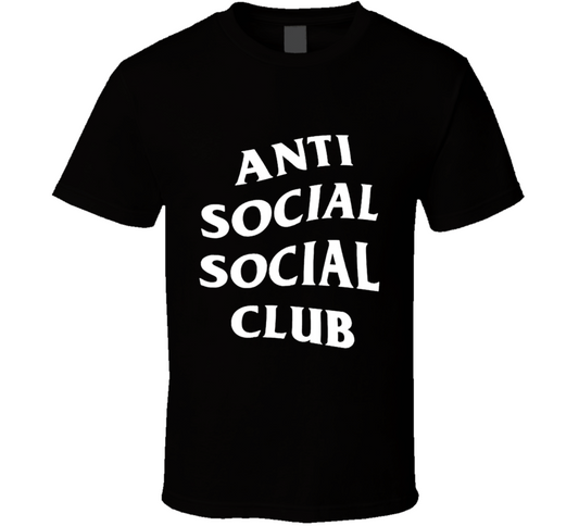 New Anti Social Social Club T Shirt