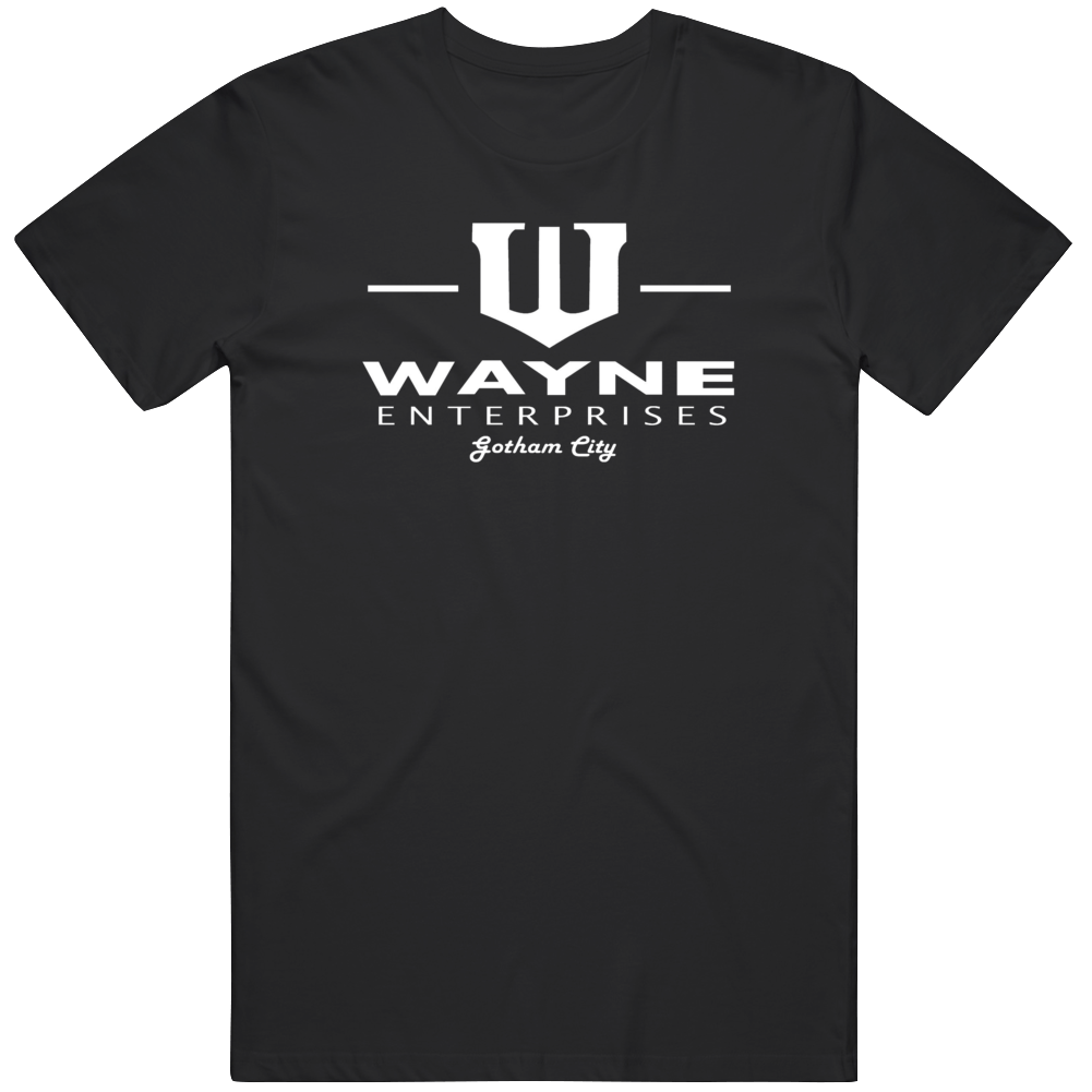 Wayne Enterprises Gotham City T Shirt