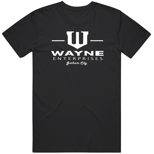 Wayne Enterprises Gotham City T Shirt