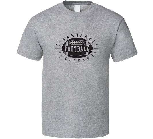 Fantasy Football Legend T Shirt