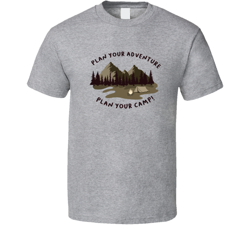 Plan Your Adventure T Shirt