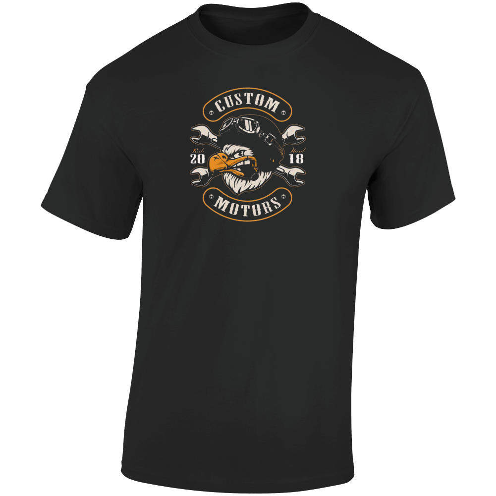 Custom Motors T Shirt