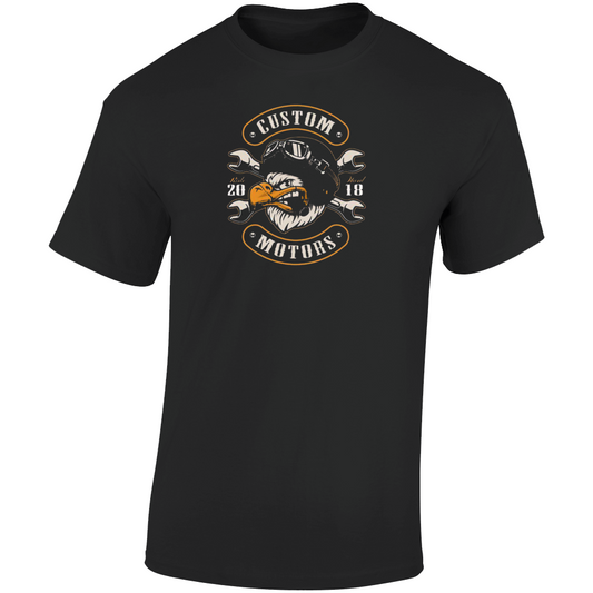 Custom Motors T Shirt