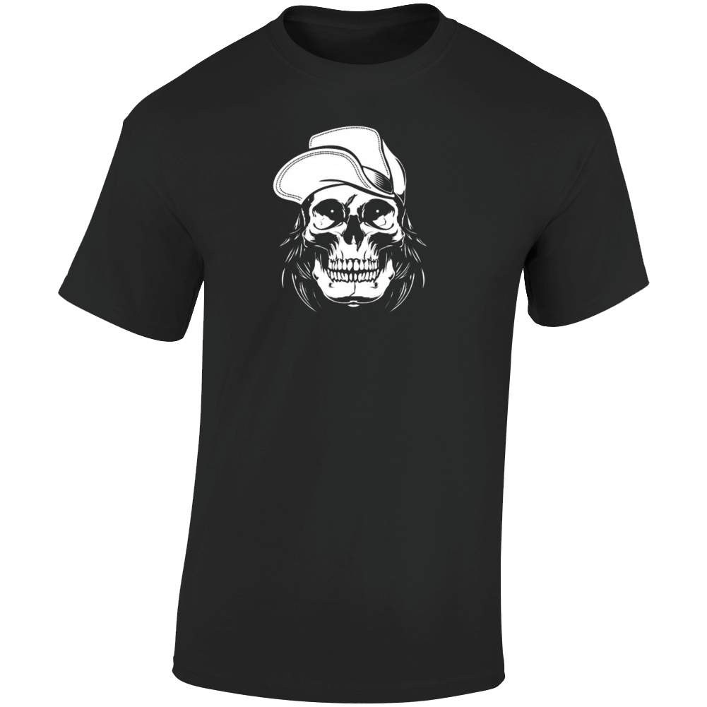 Cool Skull  T Shirt
