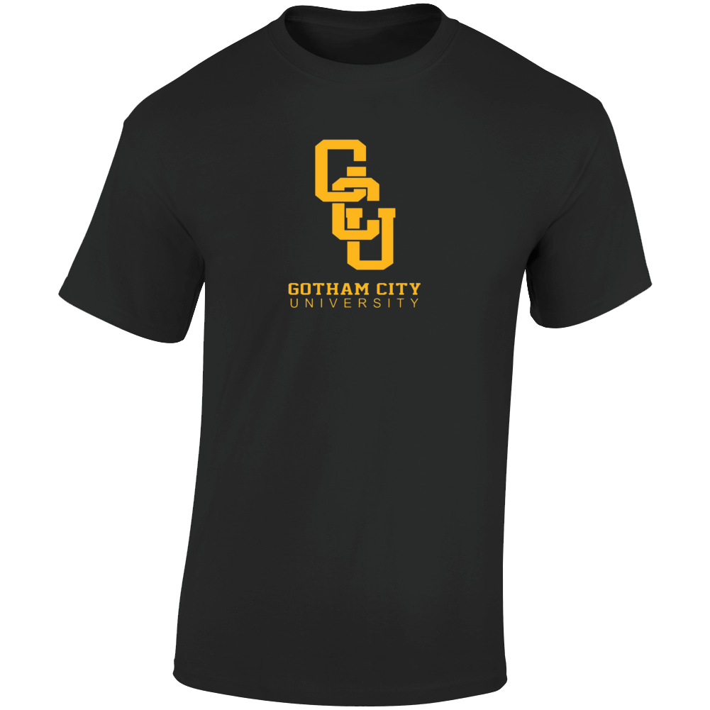 Gotham City University T Shirt