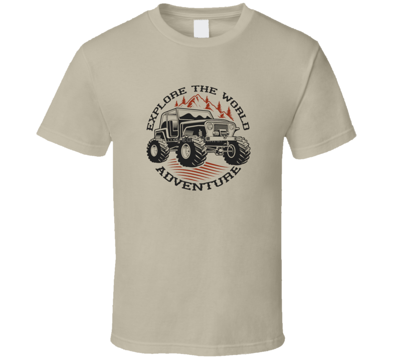 Explore The World Adventure T Shirt
