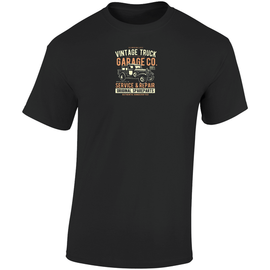 Vintage Truck Garage T Shirt