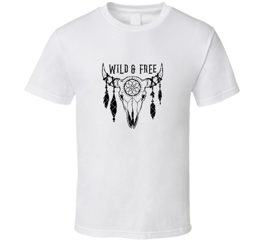 Wild &amp; Free T Shirt
