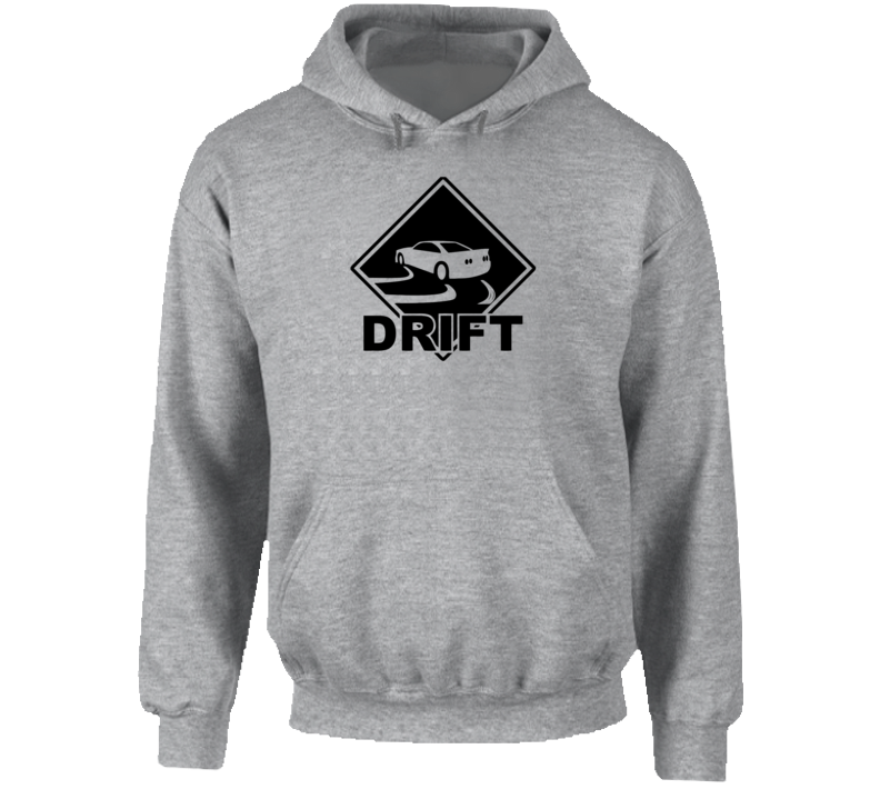 Drift Logo Design Hoodie