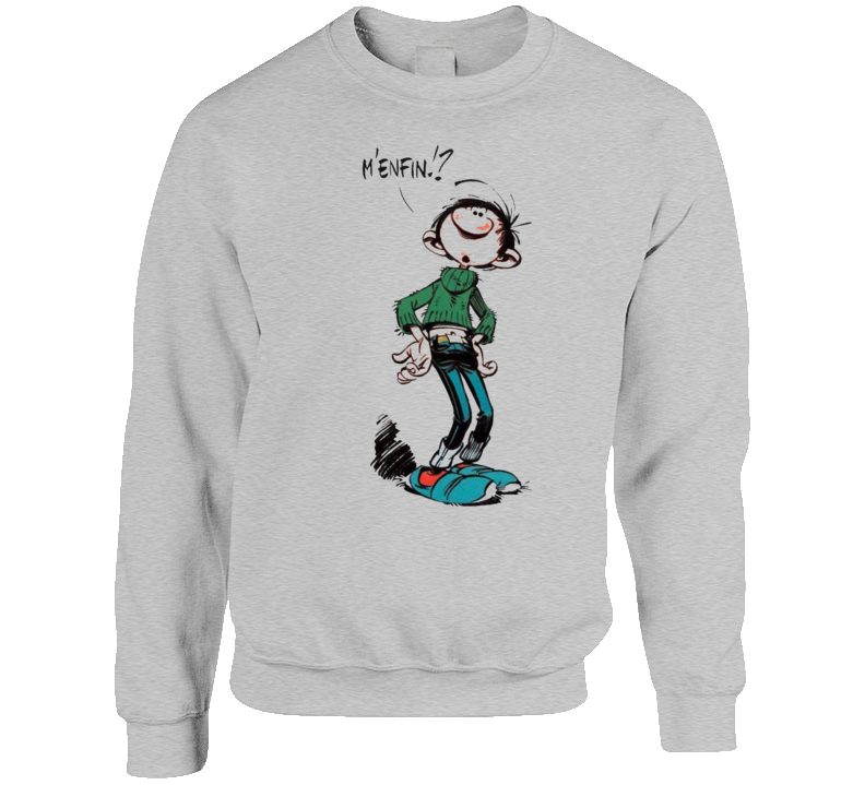 M'enfin Crewneck Sweatshirt