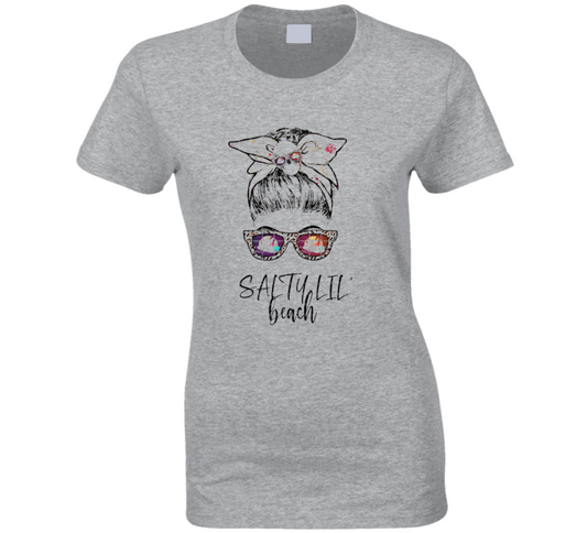 Lil'beach Ladies T Shirt