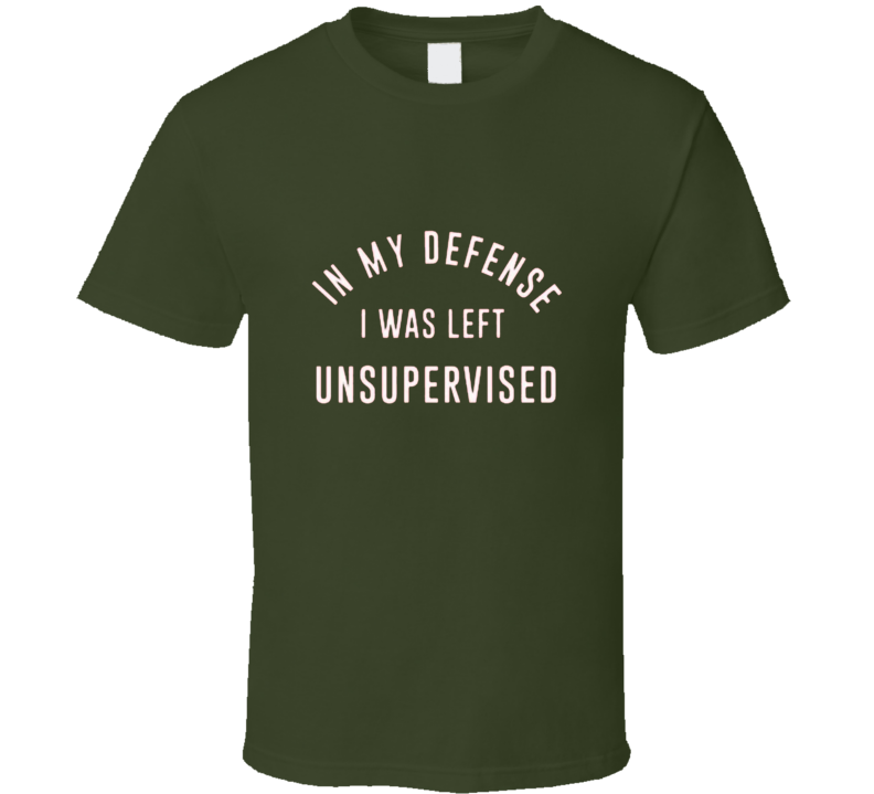 In My Defense T Shirt