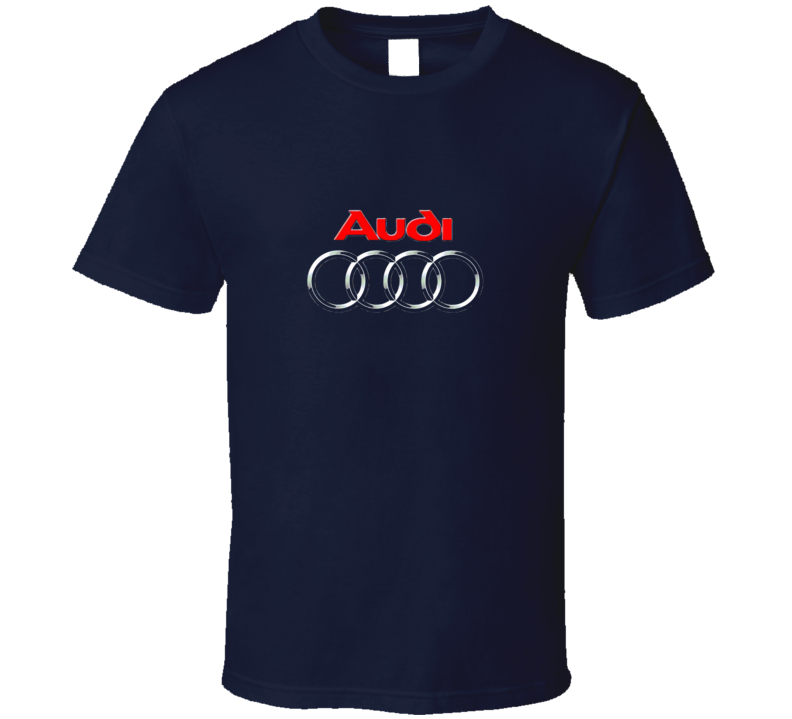 Audi Brand Design T Shirt