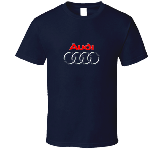 Audi Brand Design T Shirt
