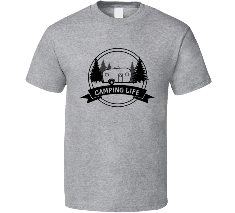 Camping Life T Shirt