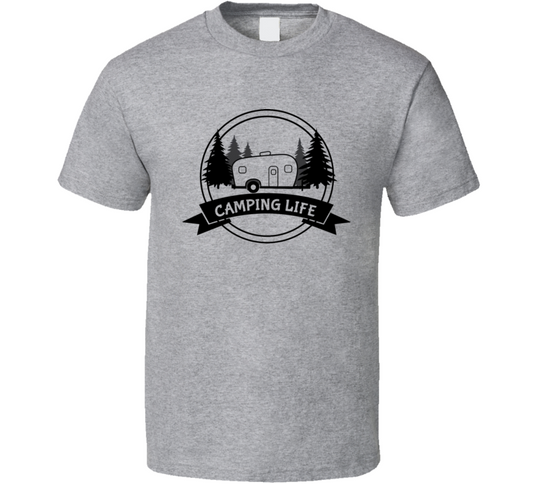 Camping Life T Shirt