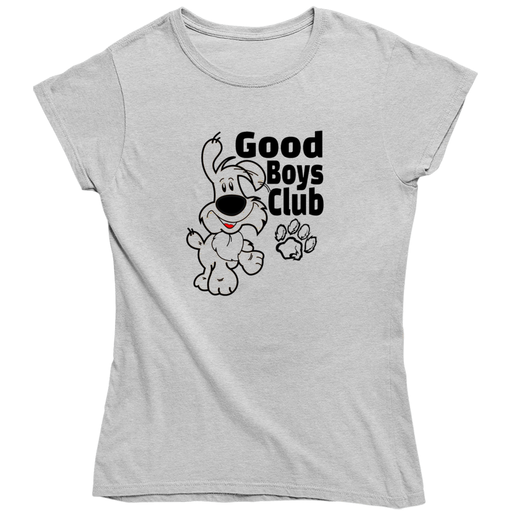 Good Boys Club Ladies T Shirt