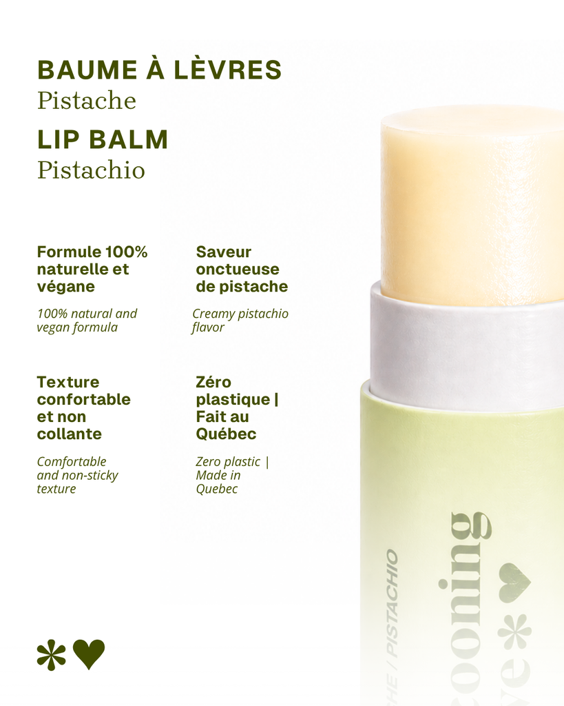 Baume à lèvres | Choisissez une fragrance