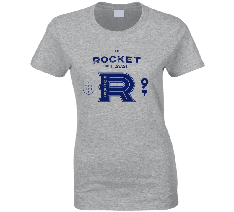 Le Rocket De Laval Ladies T Shirt