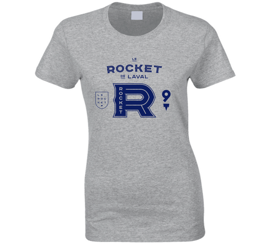 Le Rocket De Laval Ladies T Shirt