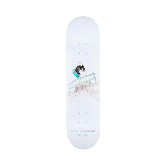 April Skateboards x Henry Jones ‘Yuto Horigome' Skate Deck - White
