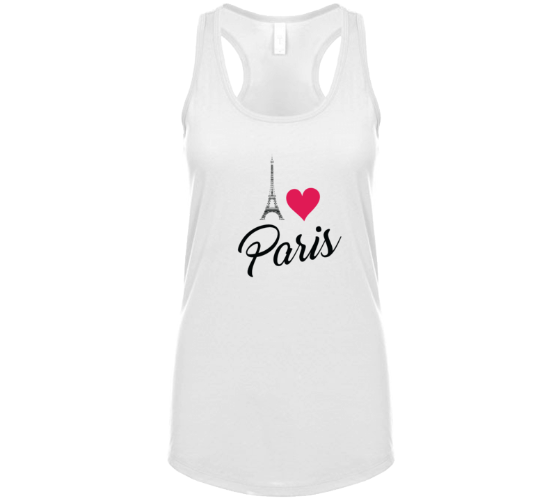 Love Paris Tanktop