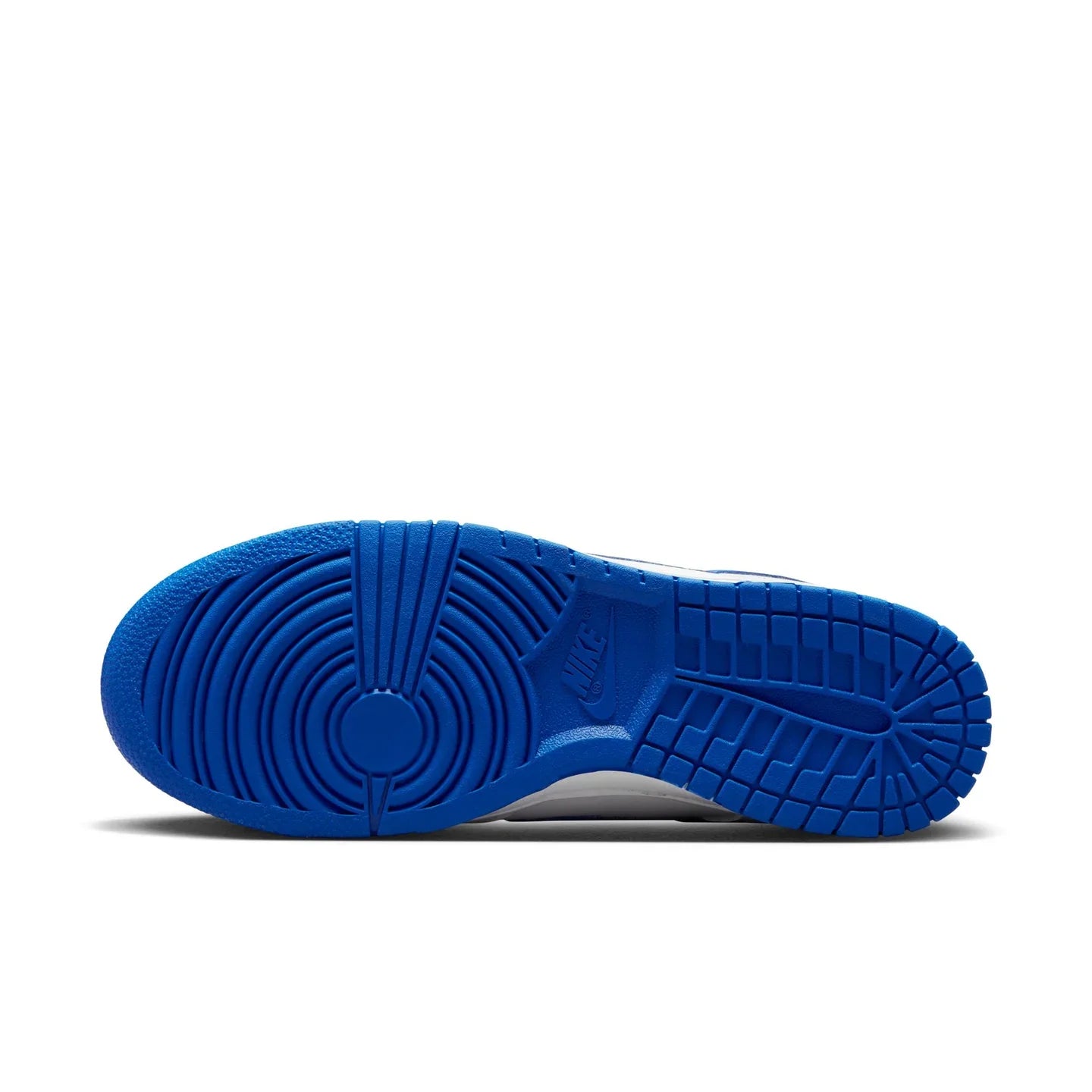 Nike 'Dunk Low' Shoes - White/Hyper Royal