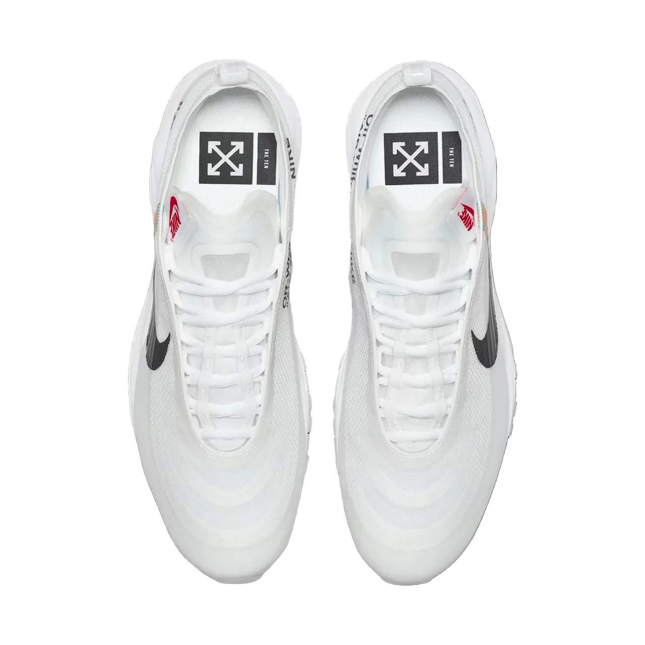 Nike x Off-White 'Air Max 97' Shoes - White