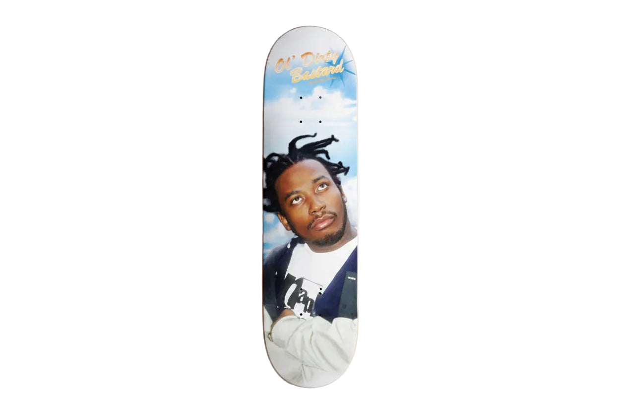 Color Bars x Ol’ Dirty Bastard 'Airbrush' Skate Deck - Multi