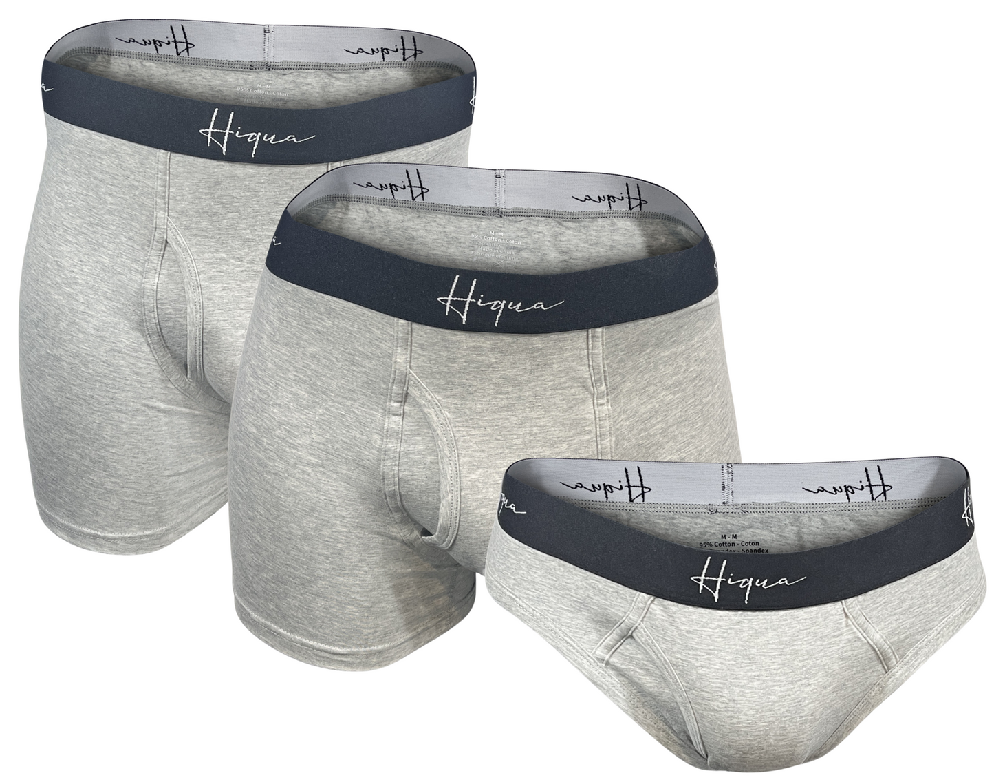 3 Pack, Multi-Pack - 1* Brief Boxer, 1* Boxer Trunk, 1* Classic Brief