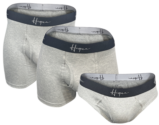 3 Pack, Multi-Pack - 1* Brief Boxer, 1* Boxer Trunk, 1* Classic Brief